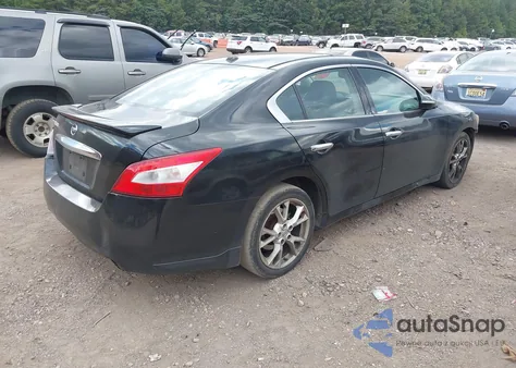 2014 Nissan Maxima 3.5 Sv from USA, damaged, VIN 1N4AA5AP6EC475495